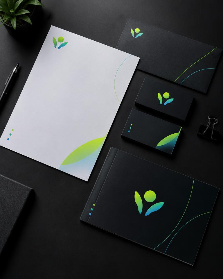 Identidade Visual produzido pela GXM